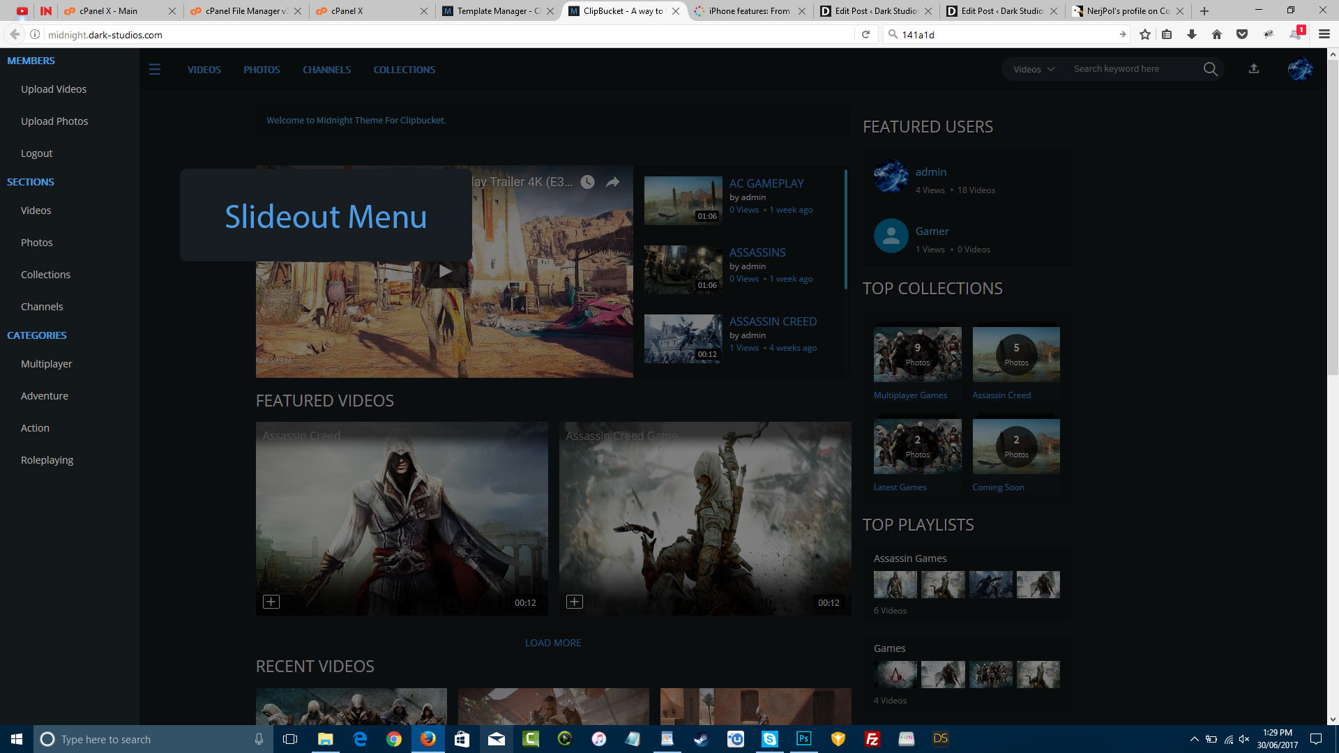 midnight-theme-screenshot-2